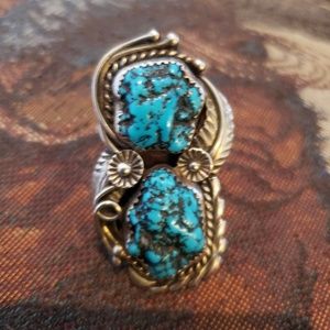 Turqoise Navajo ring vintage
